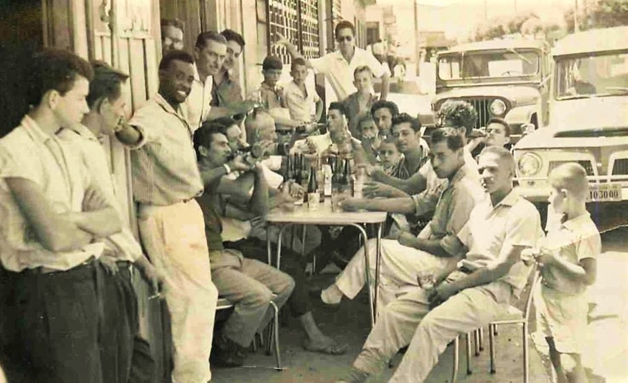 Residência da família Olivo - Anos 1960