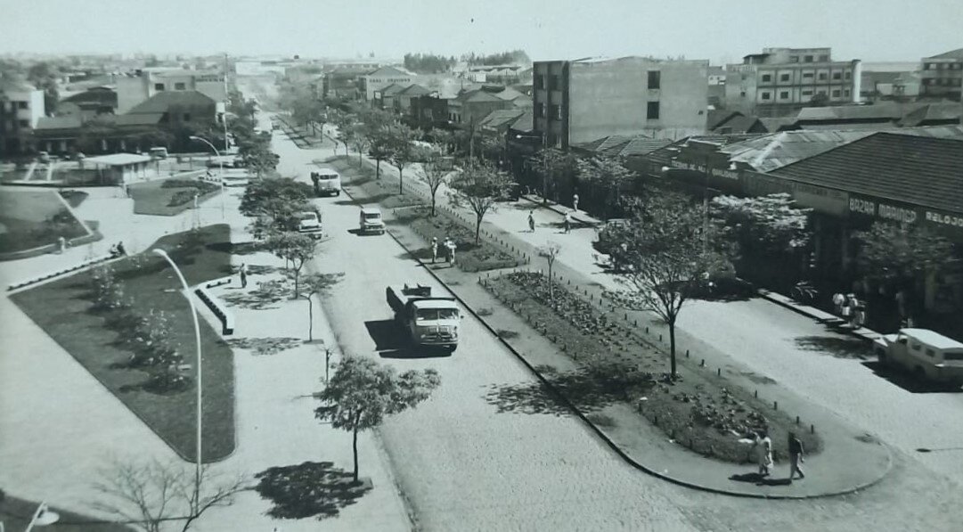 Avenida Brasil - Década de 1960