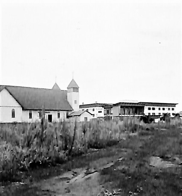 Catedral e Grande Hotel - Anos 1950