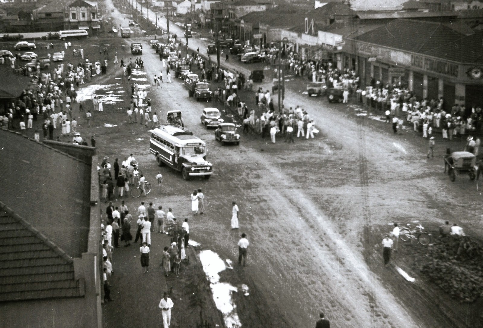 Avenida Brasil x Duque de Caxias - 1951