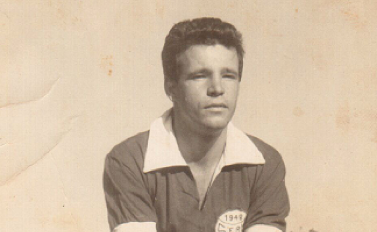 Jogador do SERM - Década de 1960