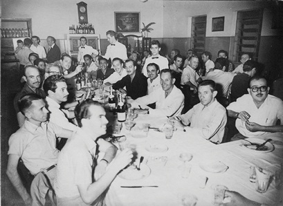 Restaurante do Hotel Esplanada - Década de 1950