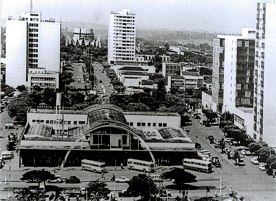 Eixo Monumental - Final dos anos 1960