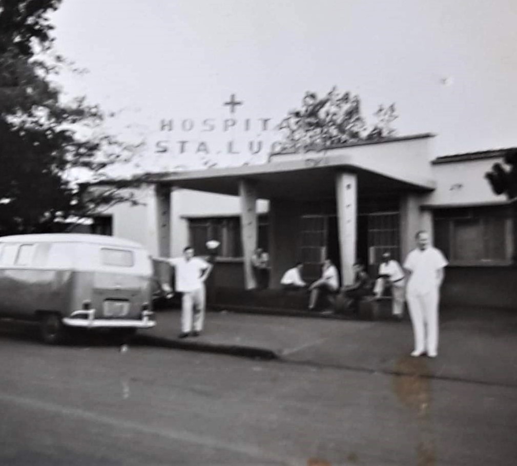 Hospital Santa Lúcia - Década de 1960