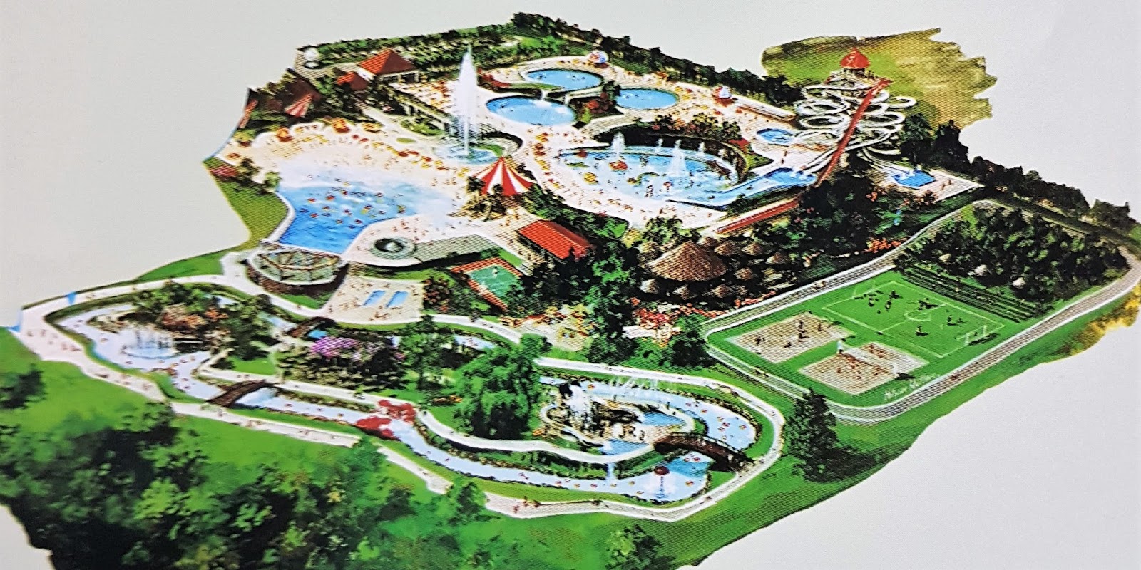 Tropical Waterpark Internacional - 1996