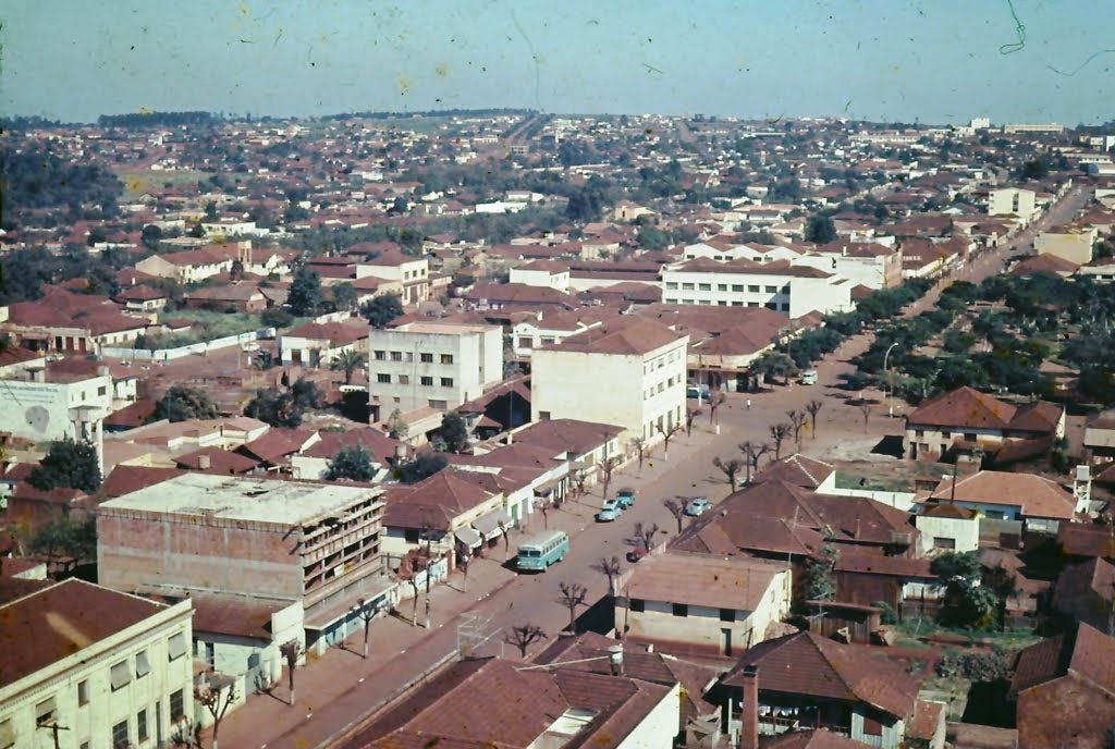 Rua Santos Dumont - Década de 1960