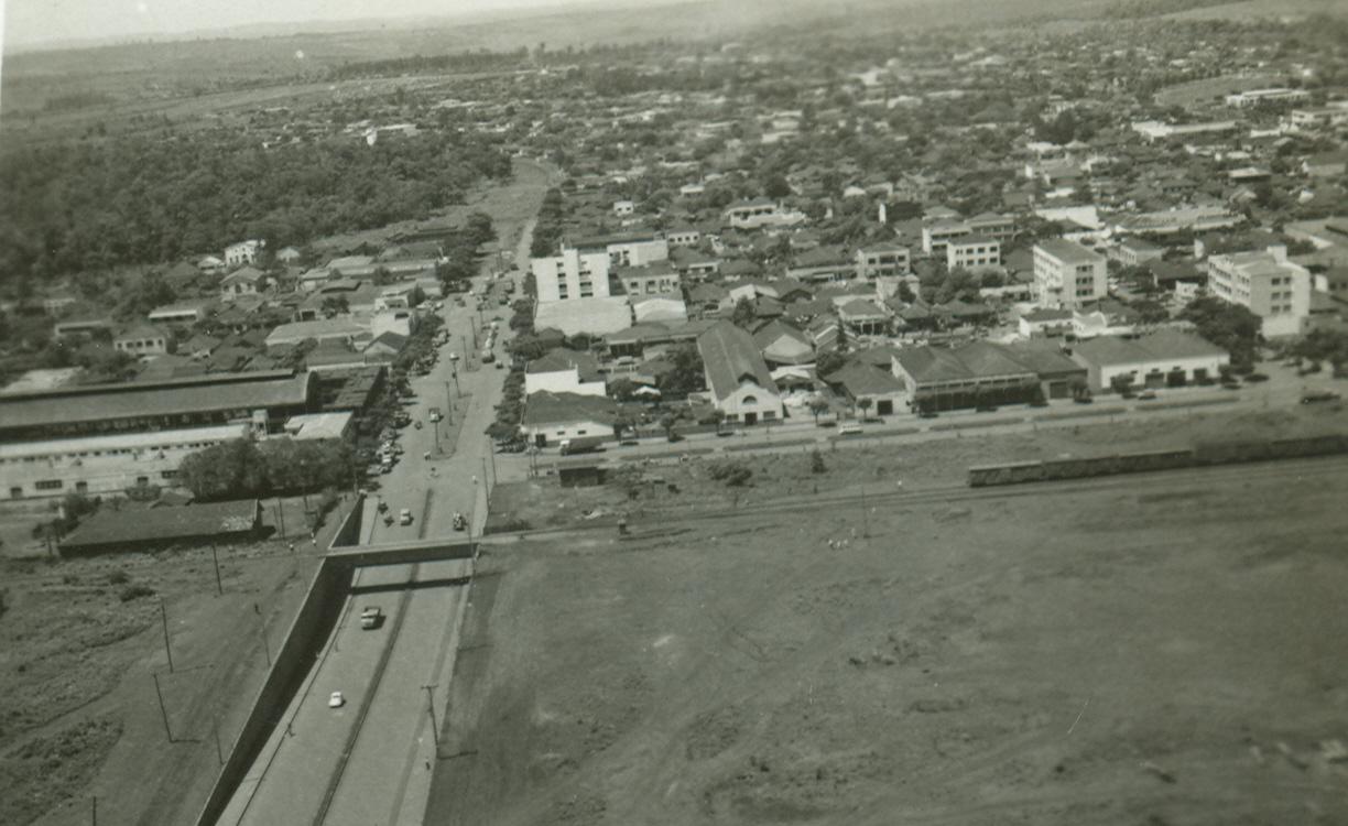 Avenida São Paulo - Década de 1960