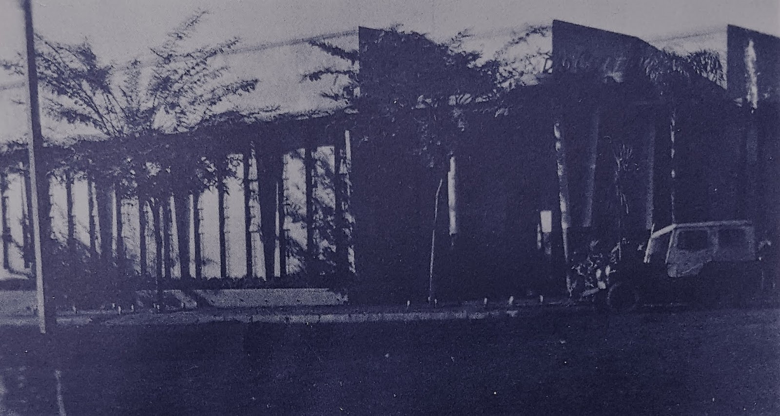 Edifício dos Estúdios - 1957