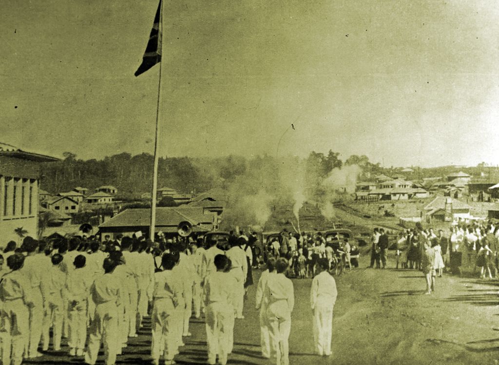 Avenida Tiradentes - Década de 1950