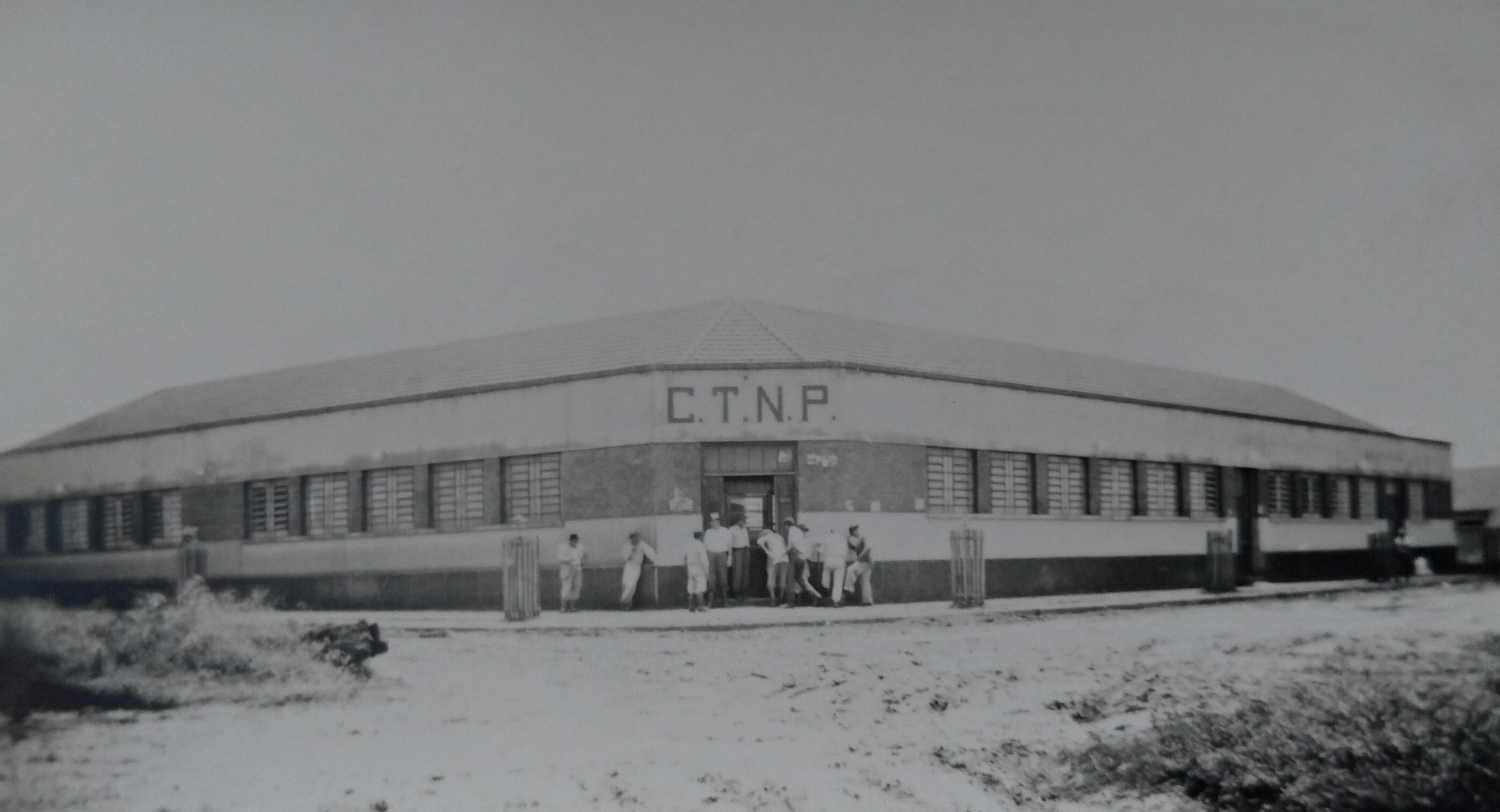 Sede da CTNP - Início dos anos 1950