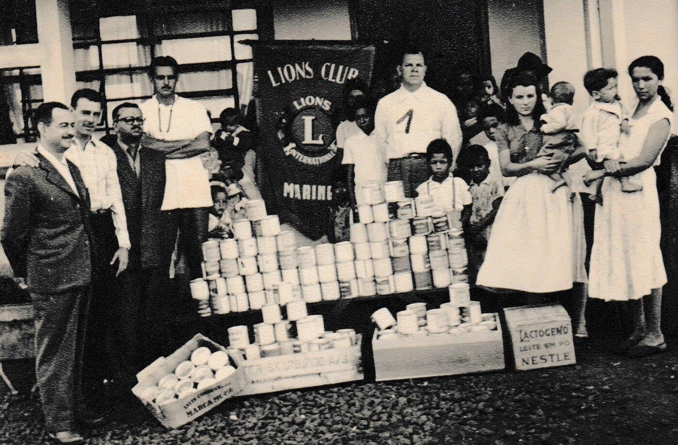 Lions Clube de Maringá - Final dos anos 1950