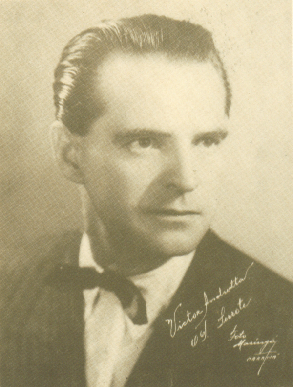 Victor Andreatta - Década de 1950