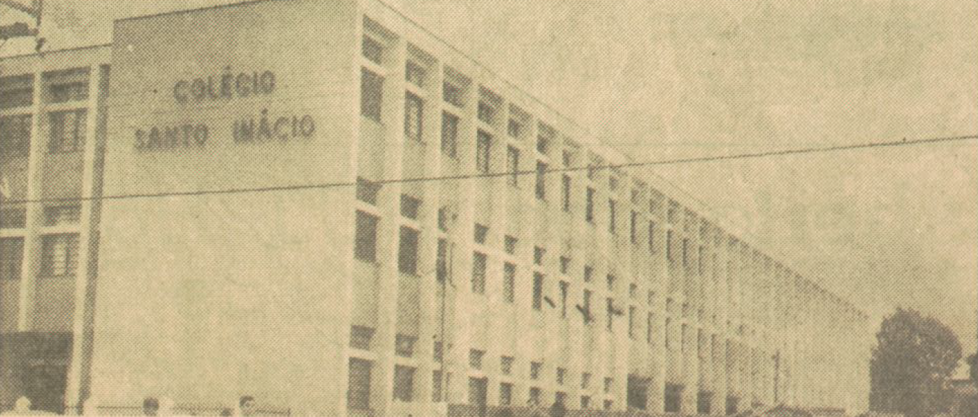 Novas Instalações do Colégio Santo Inácio - 1968