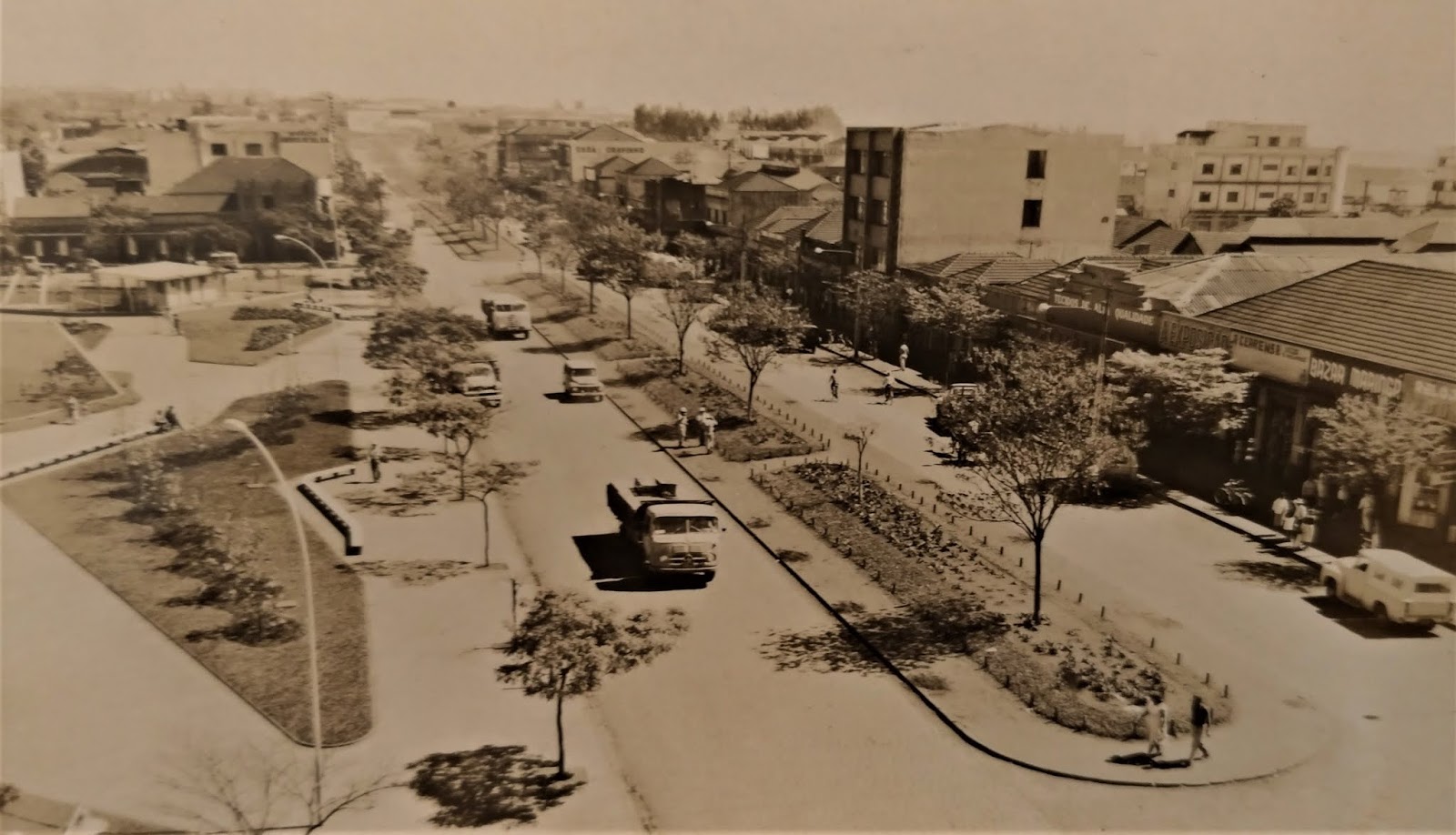 Avenida Brasil - Década de 1960