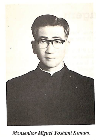 Monsenhor Kimura - Década de 1960