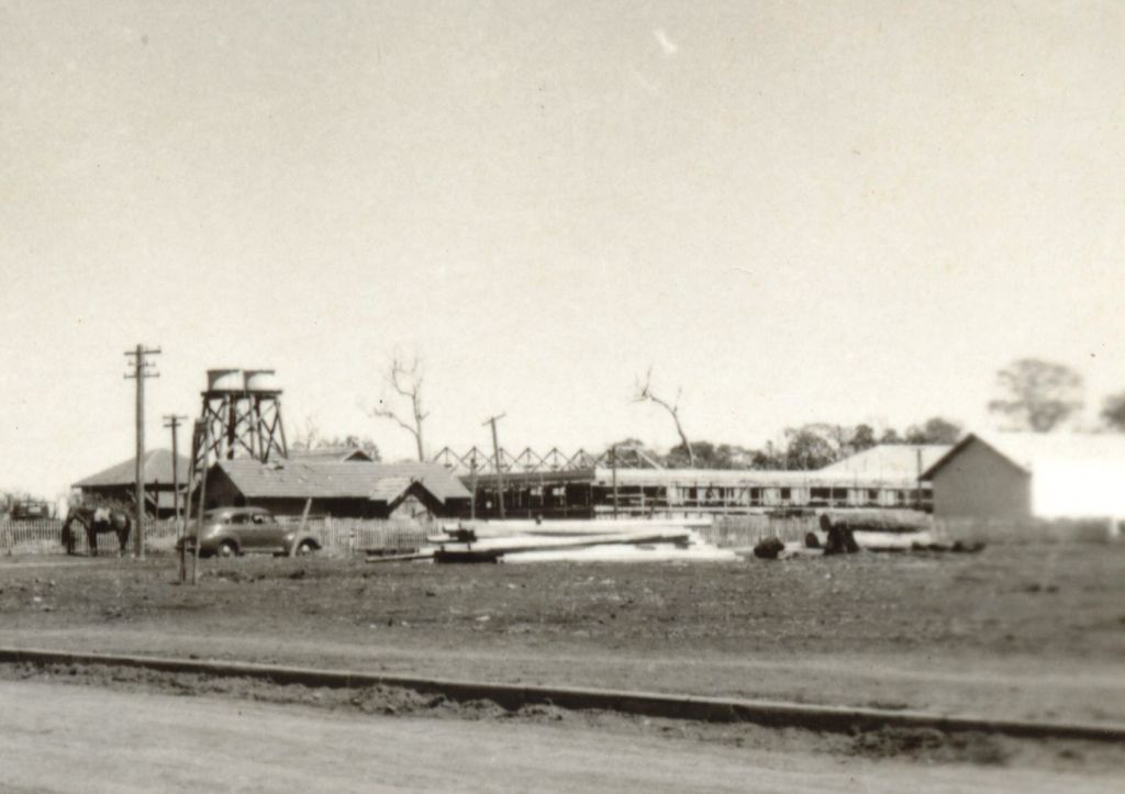 Avenida Duque de Caxias - Década de 1940