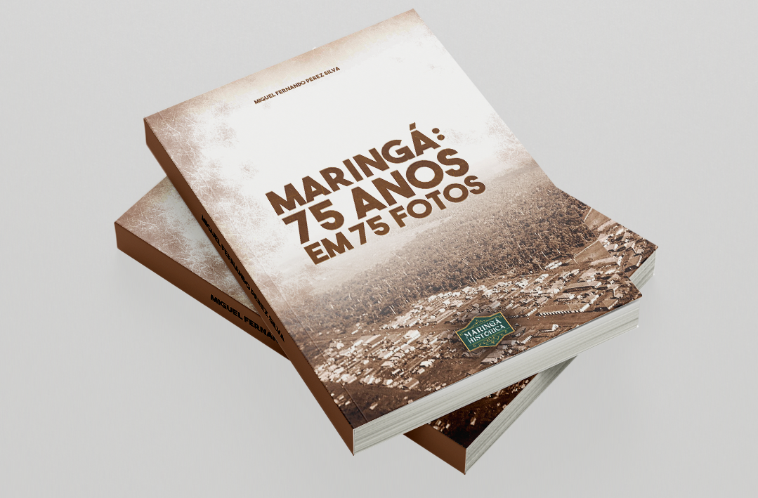 Lançamento de livro - Maringá: 75 anos em 75 fotos