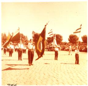 Desfile dos 15 anos de Maringá - 1962