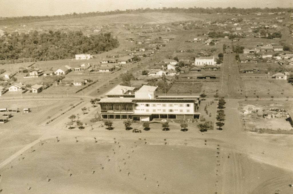 Grande Hotel Maringá - 1958