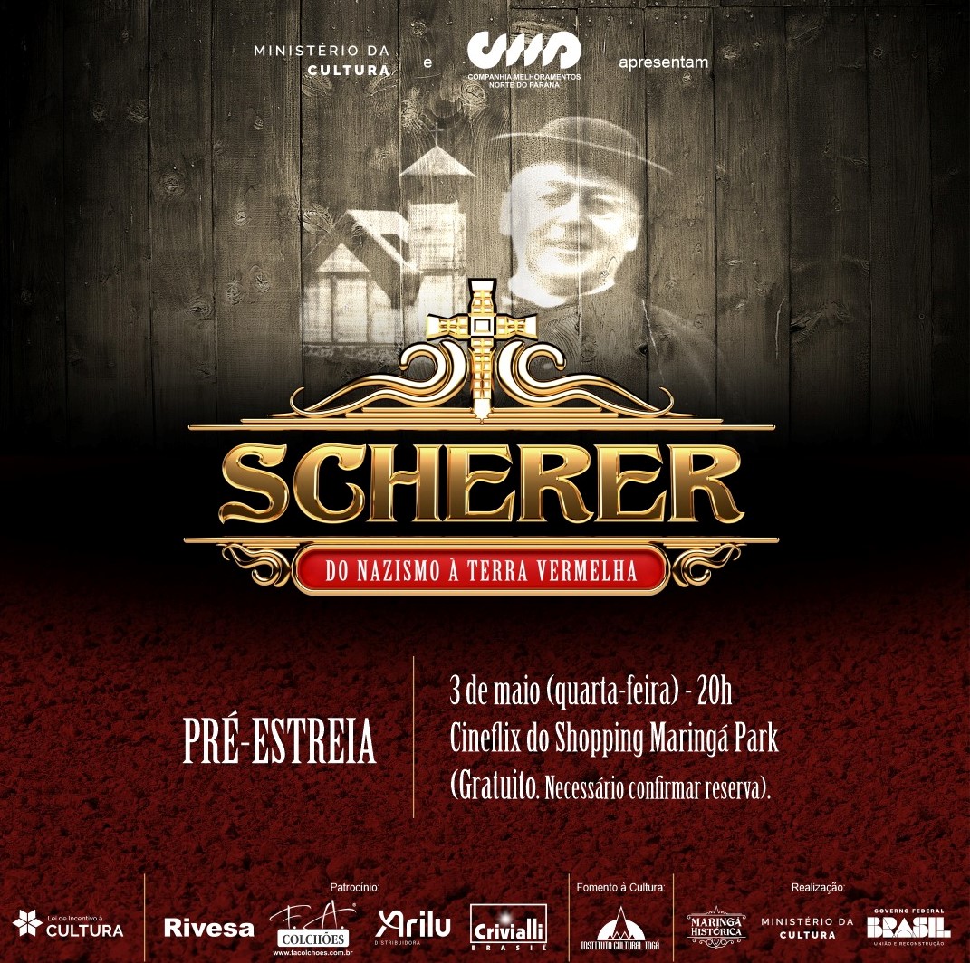 Documentário sobre padre Scherer libera reserva de ingressos para estreia