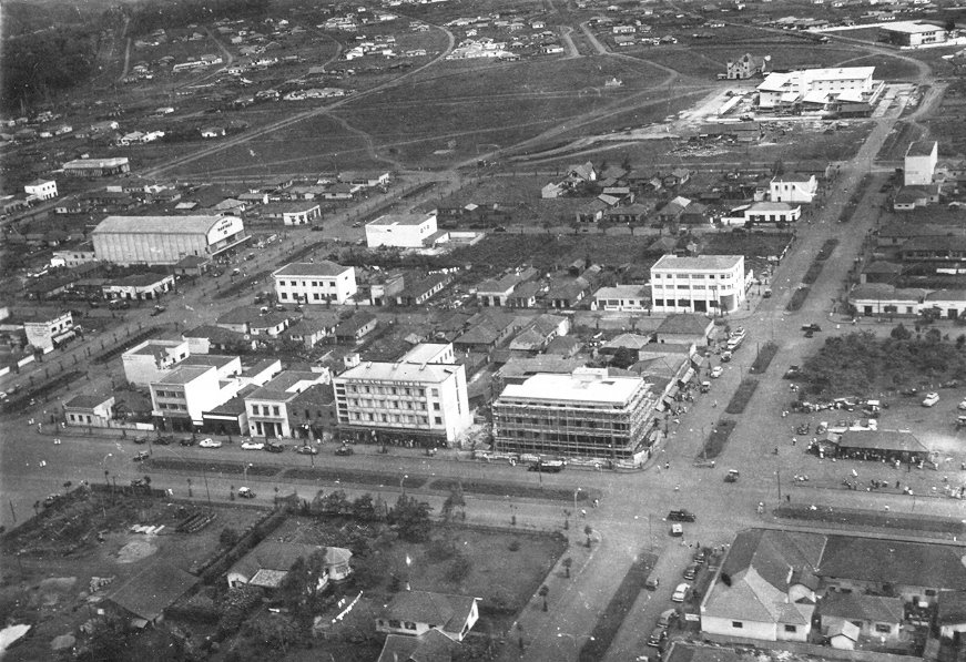 Avenida Brasil x Avenida Duque de Caxias x Avenida Getúlio Vargas