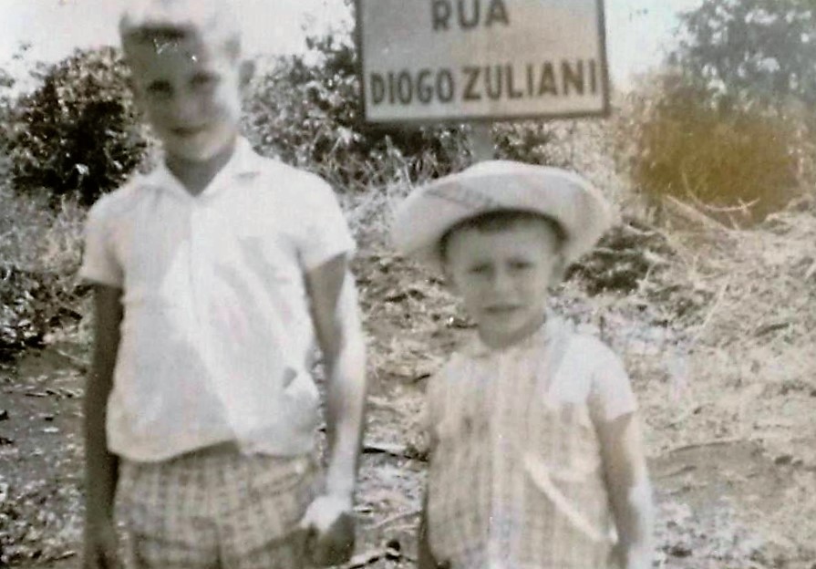 Rua Zuliani - Década de 1960