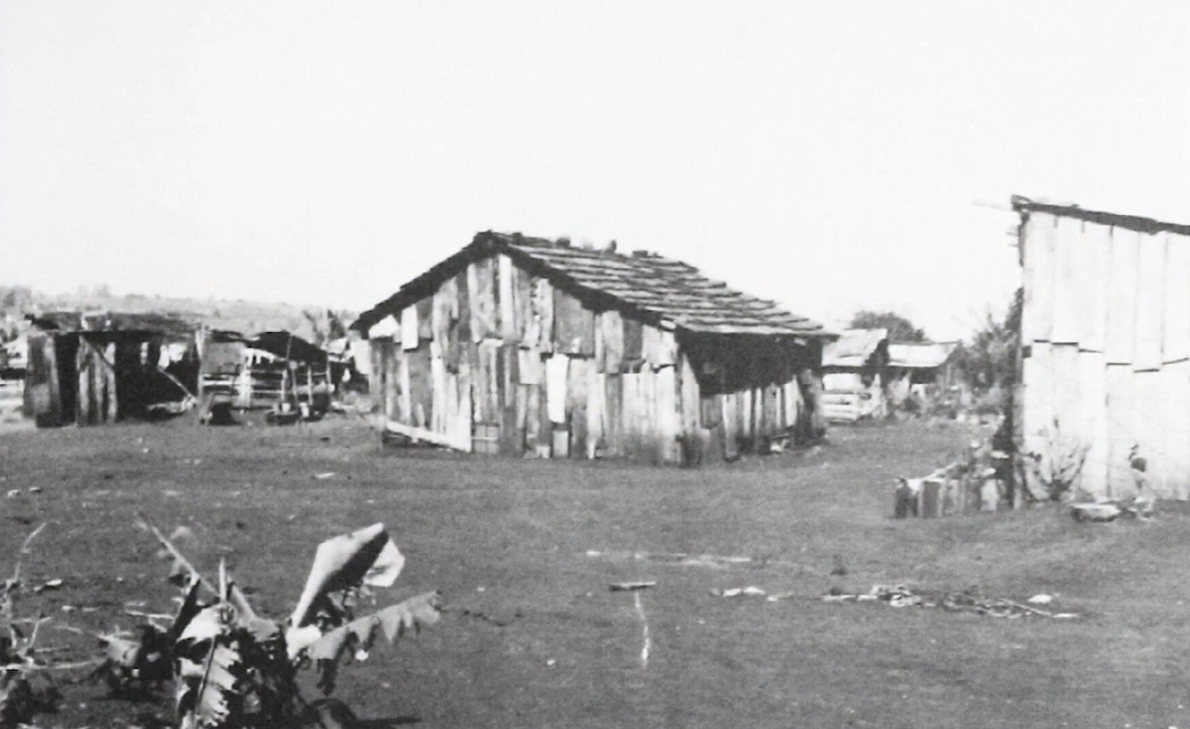 Favela Cleópatra - Anos 1970