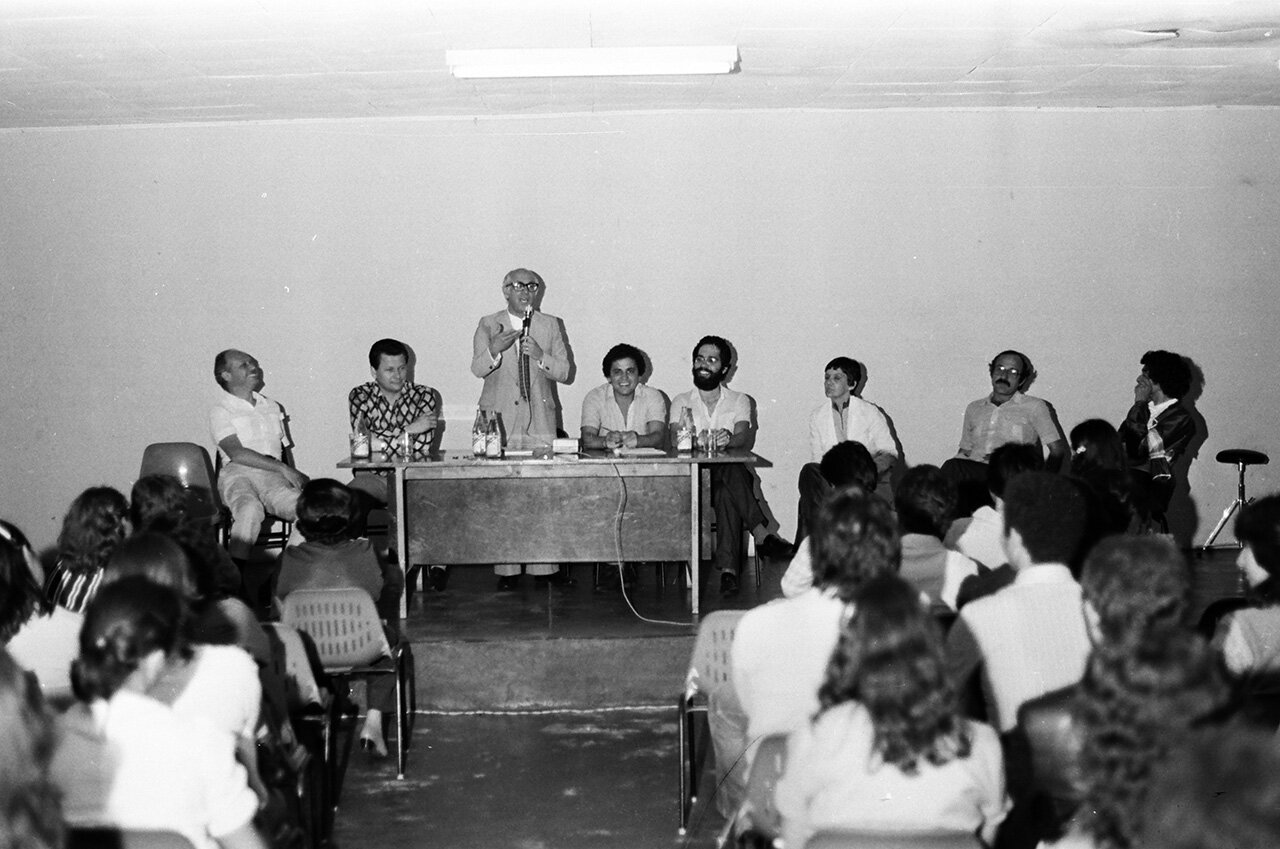 Palestra com o jurista Dalmo de Abreu Dallari - 1981