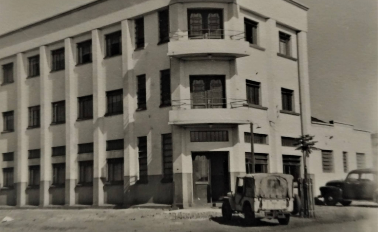 Hotel Esplanada - Início dos anos 1950