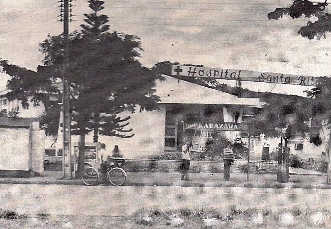 Hospital Santa Rita - Década de 1970