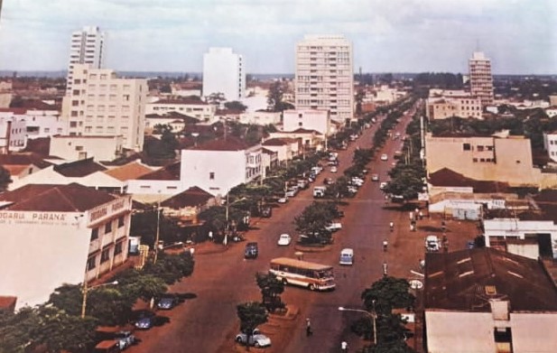 Avenida Brasil - Final dos anos 1960
