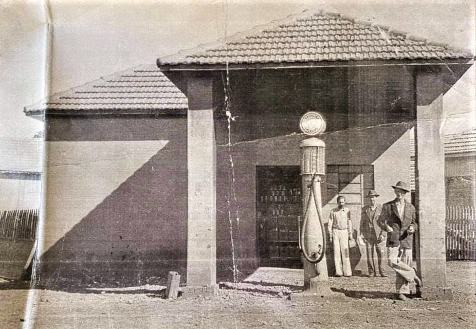 Posto de Combustíveis - Final dos anos 1940