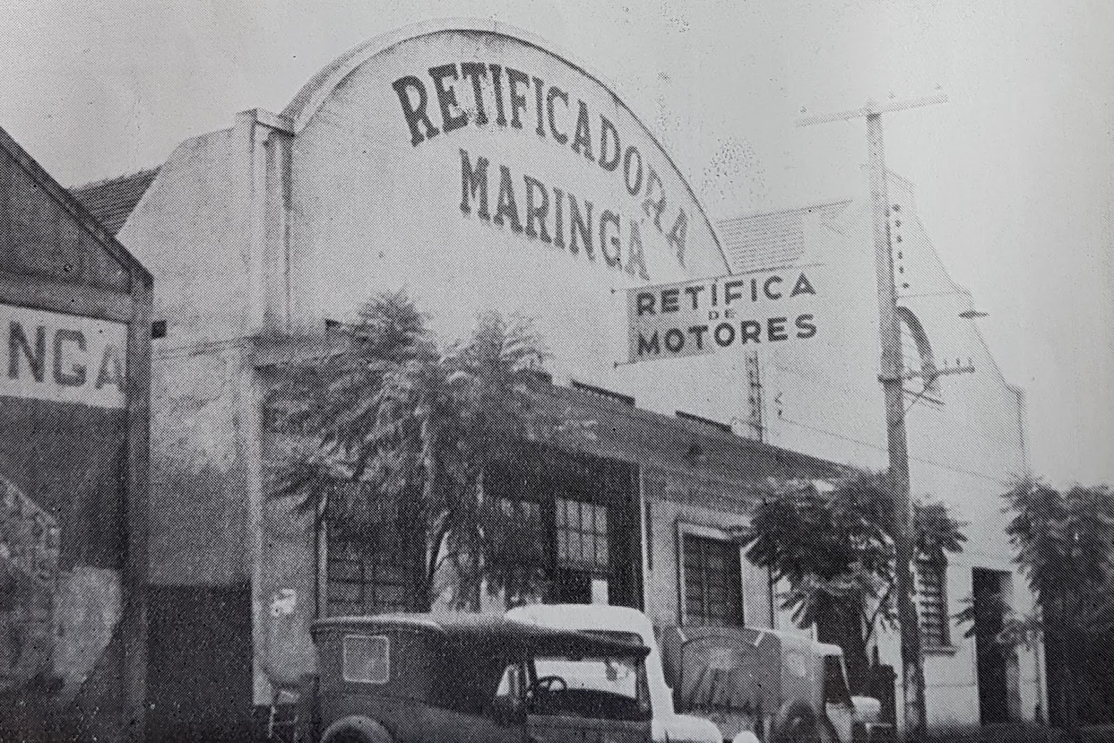 Retificadora Maringá - 1957