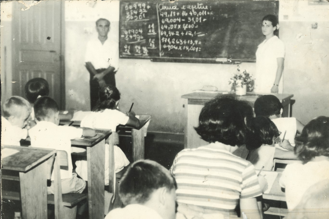 Escola Rural Giampero Monacci - 1968
