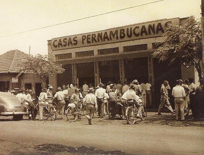 Casas Pernambucanas - Maringá Velho