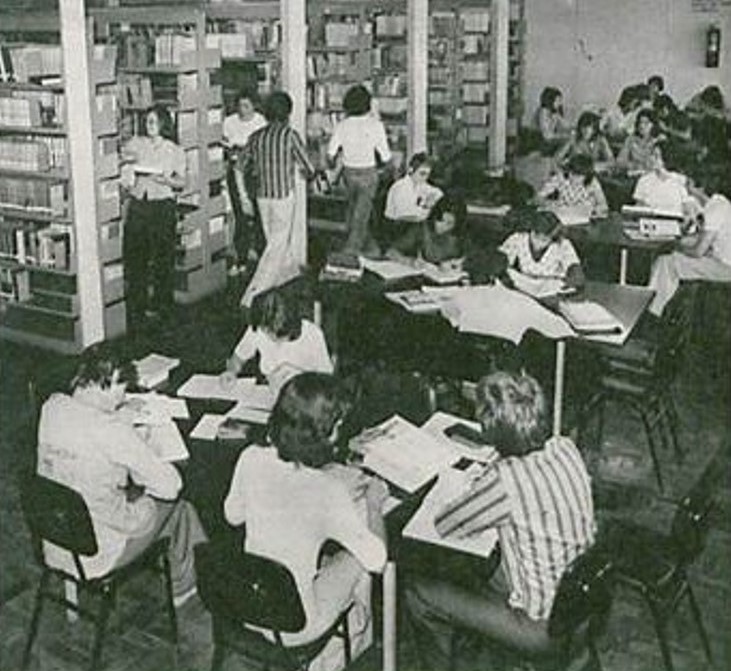 A Biblioteca da UEM - 1976