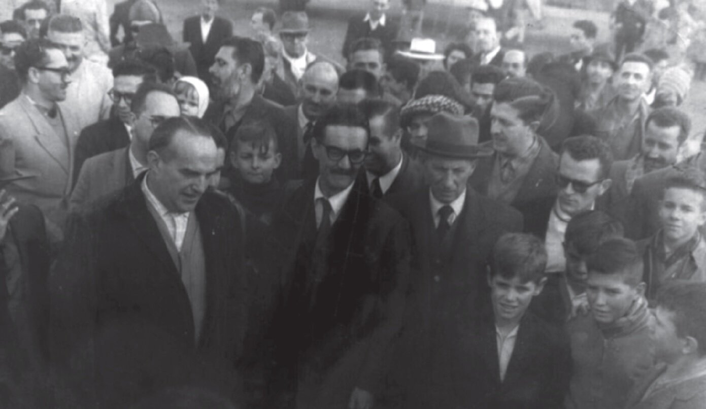 Jânio Quadros faz campanha em Maringá - 1960