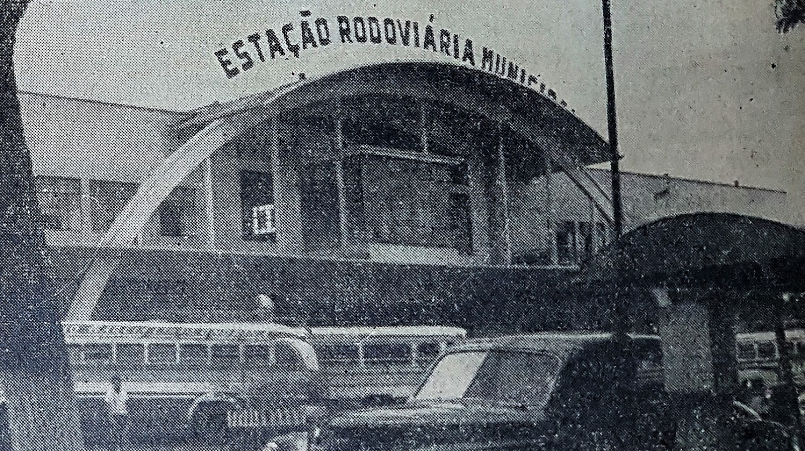 Movimento de passageiros na Estação Rodoviária - 1964