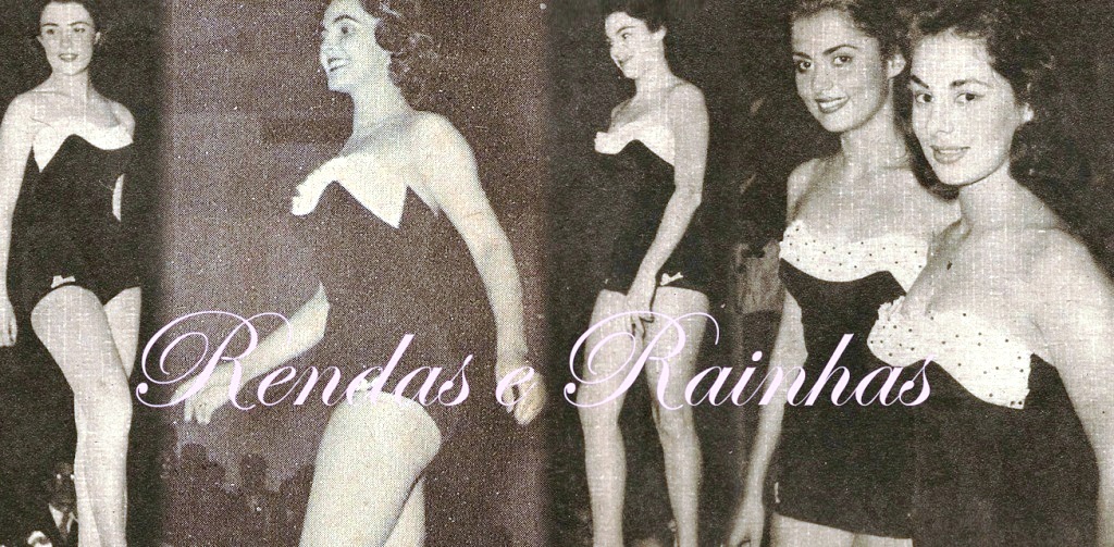 Baile do Rubi e Miss Paraná - 1957