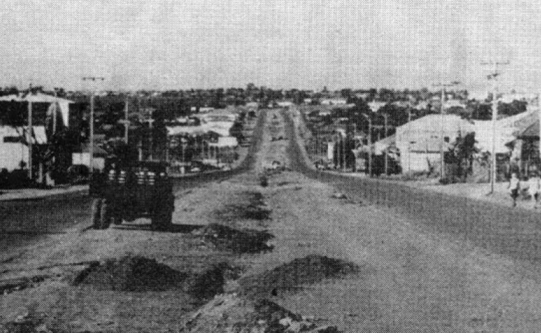 Duplicação da Avenida Colombo - Década de 1960