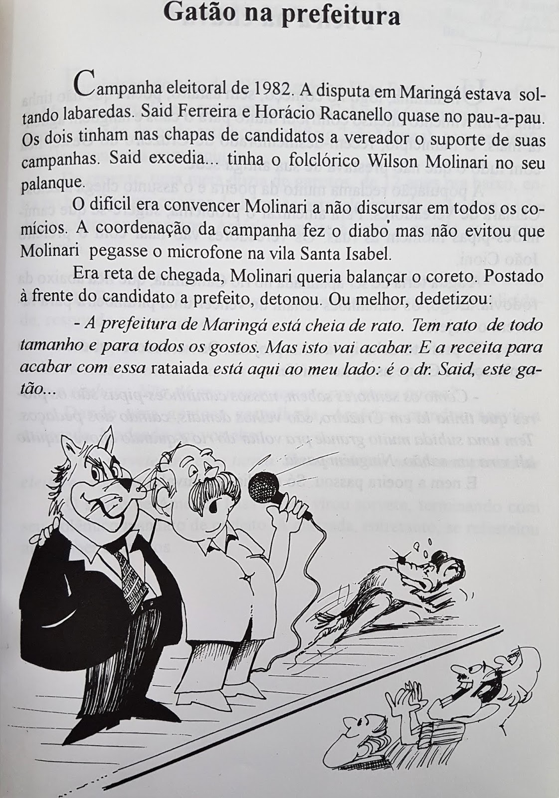 Boca Maldita e o Gatão - Osvaldo Reis