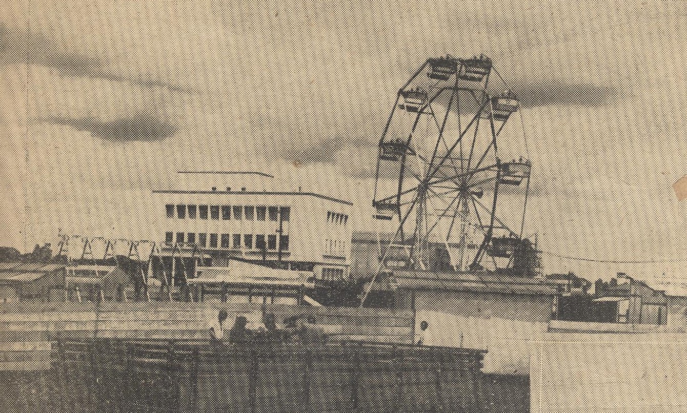 Parque de Diversões - Década de 1950