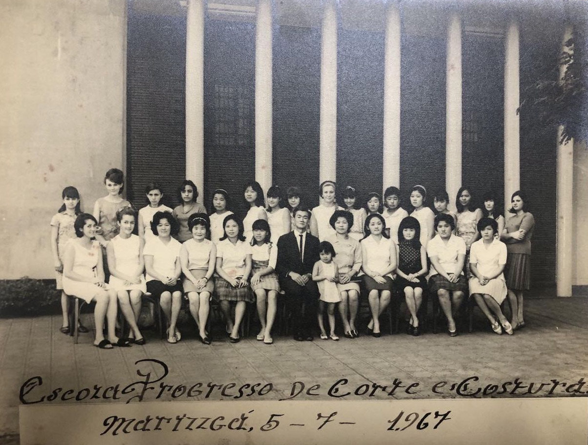 Escola de Corte e Costura Progresso - 1967