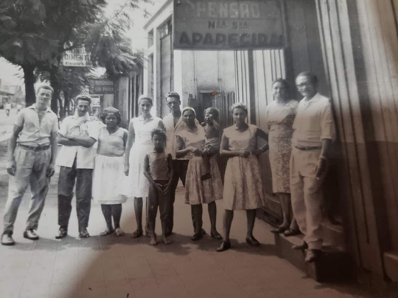 Pensão Nossa Senhora Aparecida - Anos 1960