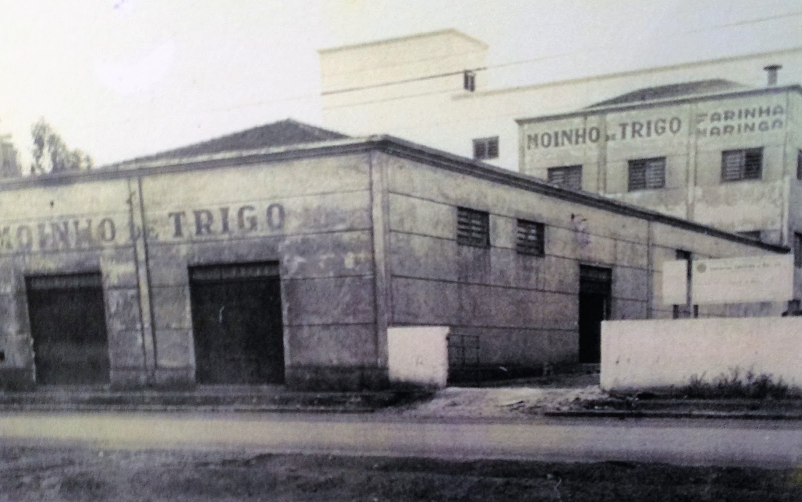 Moinho de Trigo - Década de 1960