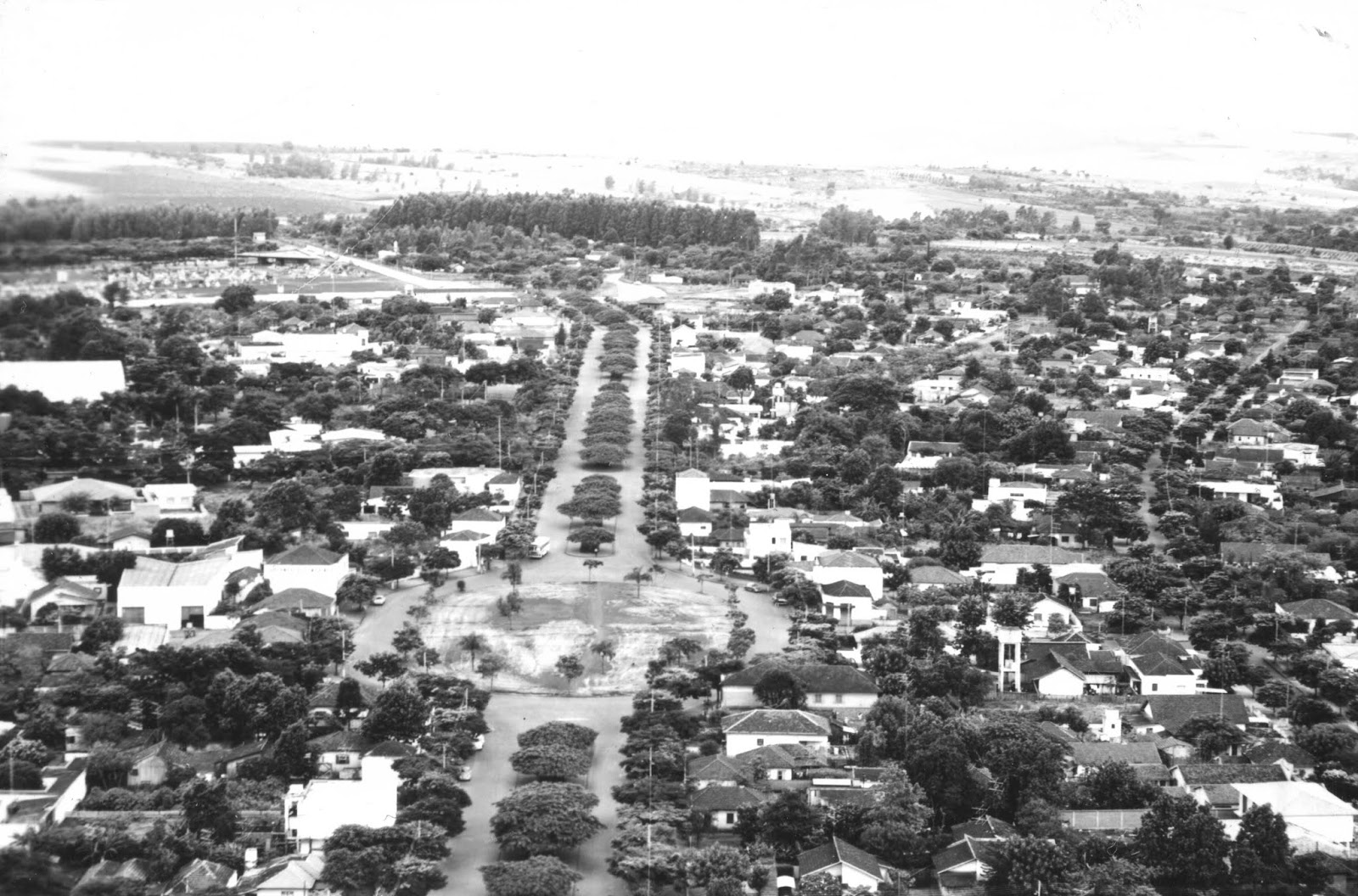 Avenida Cerro Azul - Década de 1970