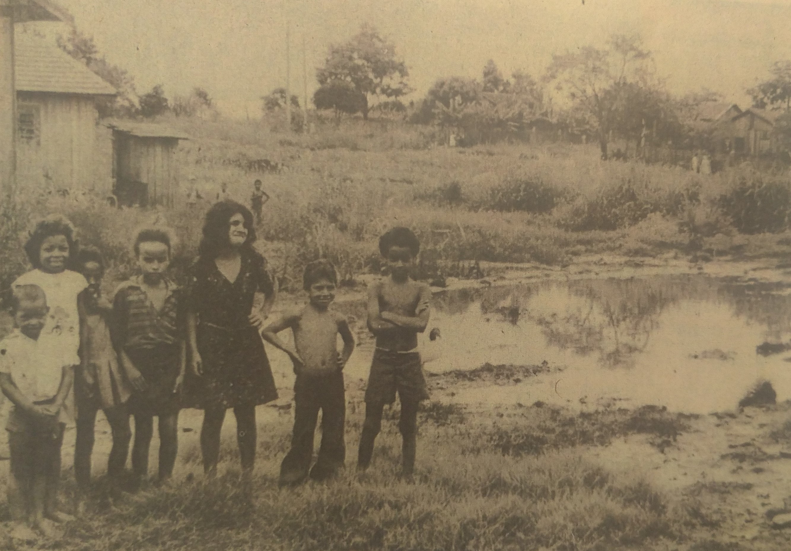 Precariedade do Jardim Alvorada - Anos 1970