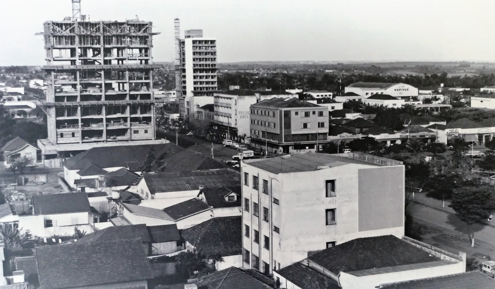 Avenida Brasil - Início da década de 1960