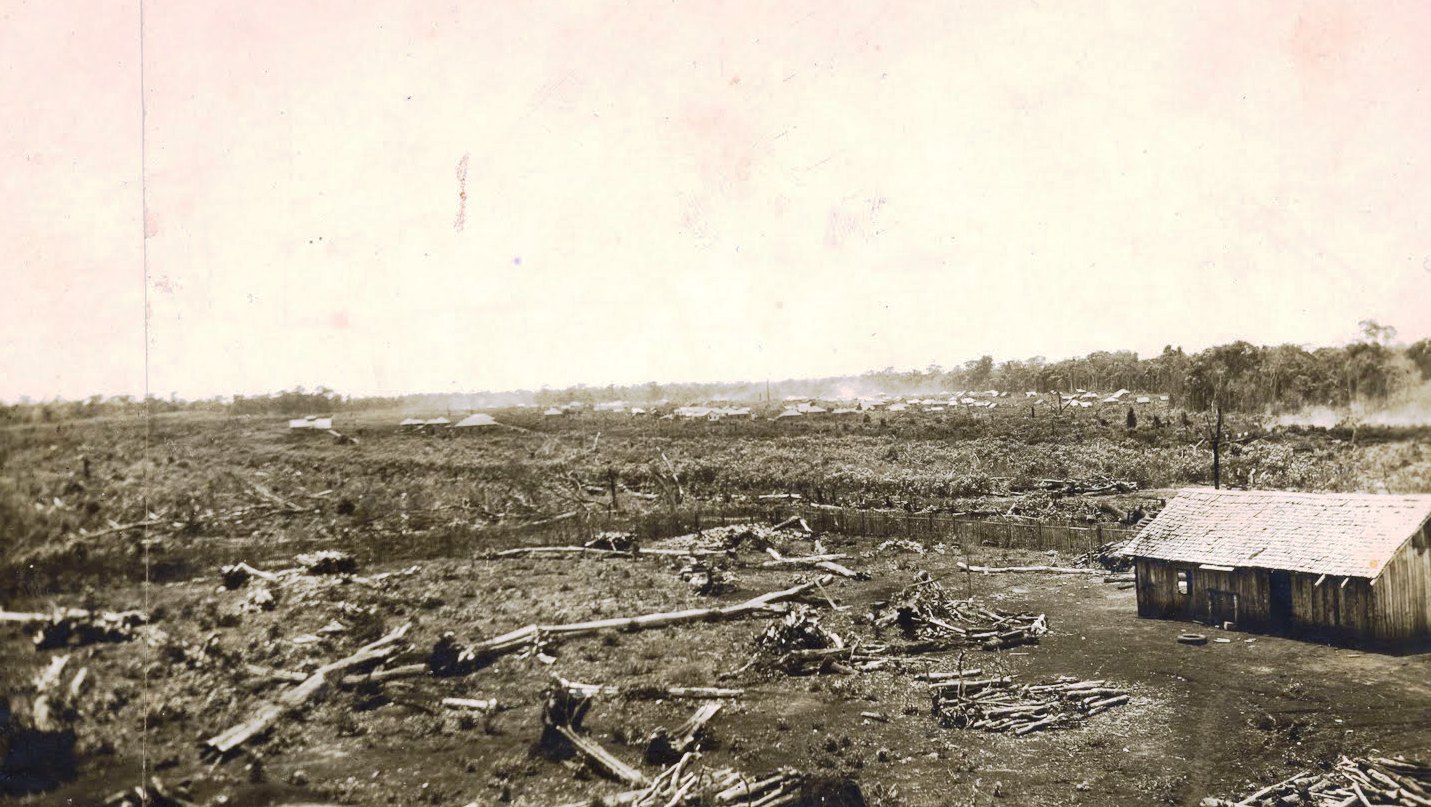 Outra vista do Maringá Velho - Década de 1940