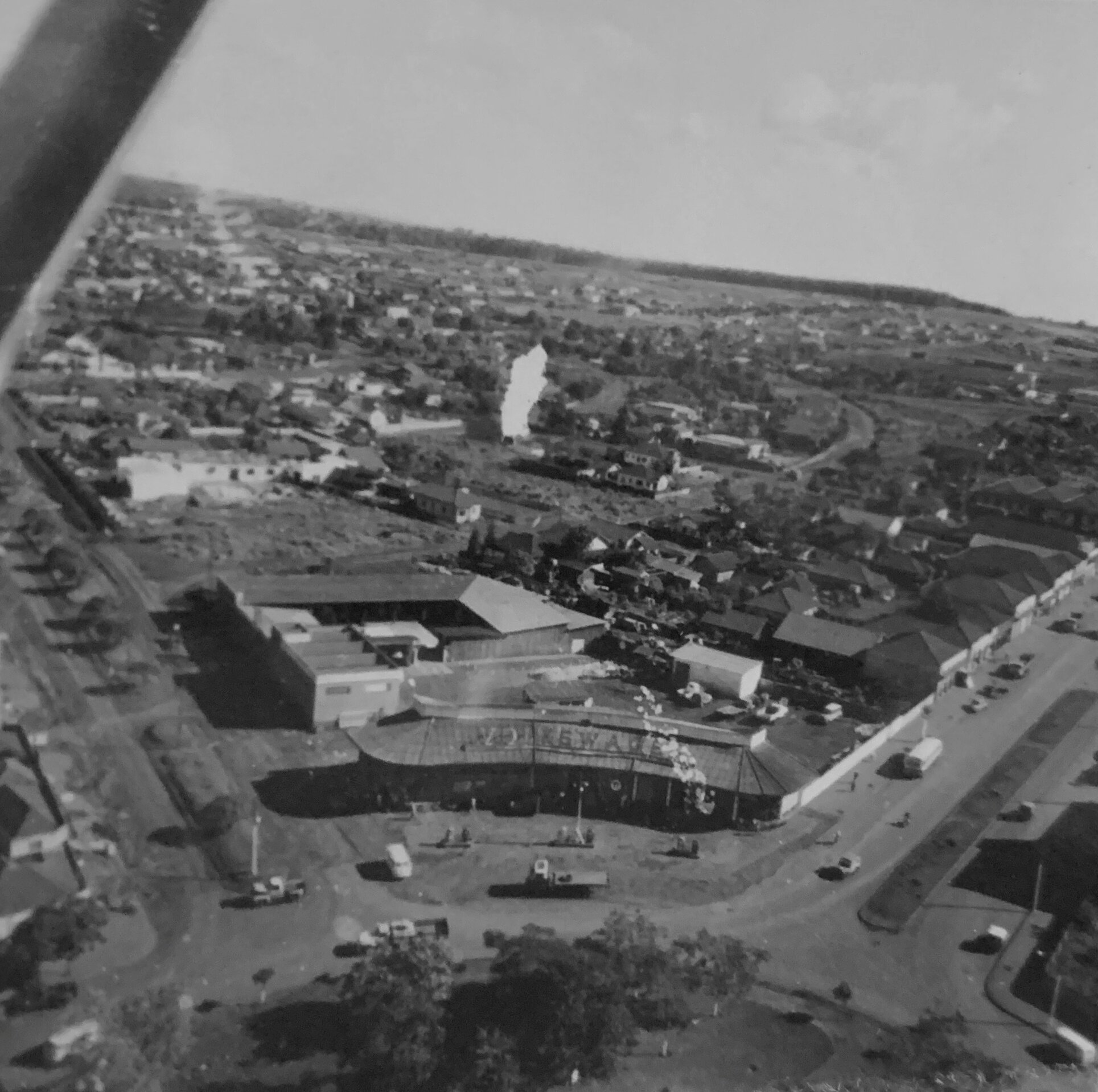 Praça José Bonifácio, Somaco e Zona 4 - Anos 1960